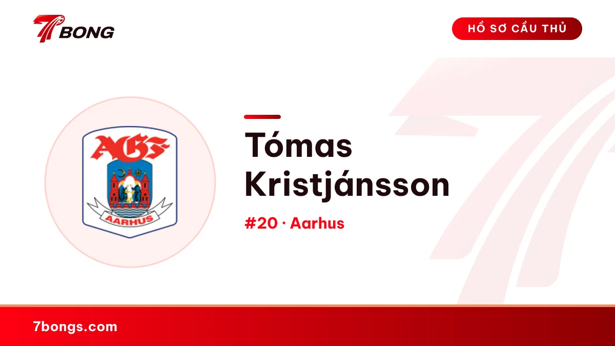 Tómas Kristjánsson — Aarhus