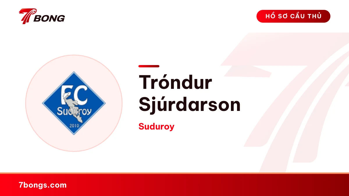 Tróndur Sjúrdarson — Suduroy
