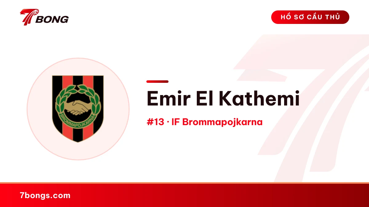 Emir El Kathemi — IF Brommapojkarna