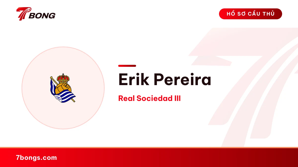 Erik Pereira — Real Sociedad III