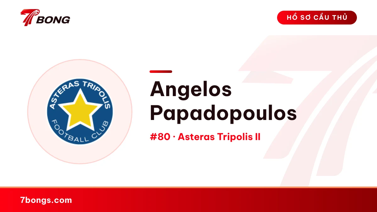 Angelos Papadopoulos — Asteras Tripolis II