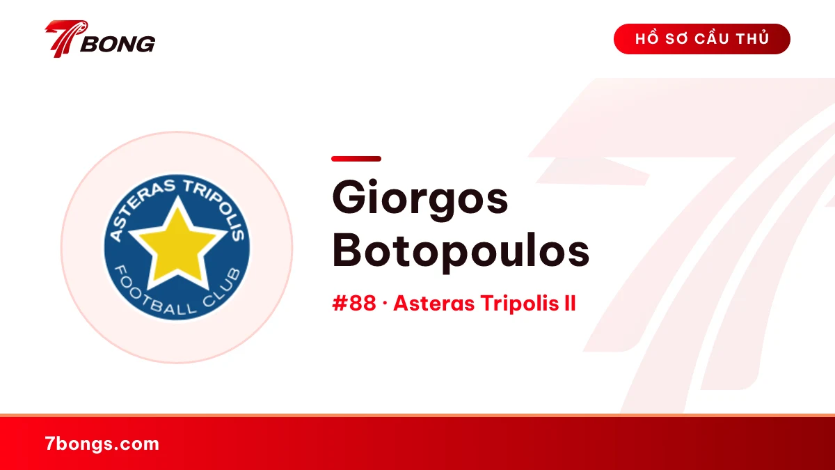 Giorgos Botopoulos — Asteras Tripolis II