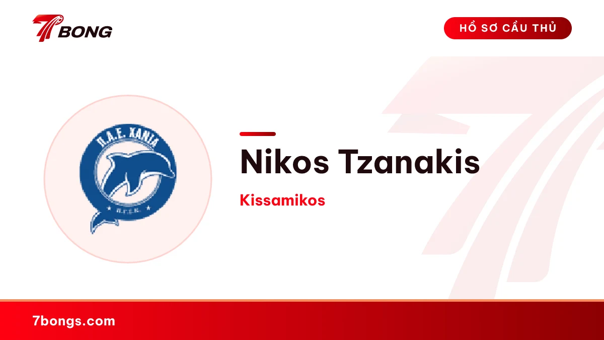 Nikos Tzanakis — Kissamikos
