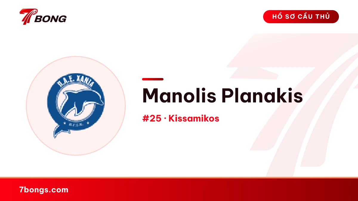 Manolis Planakis — Kissamikos