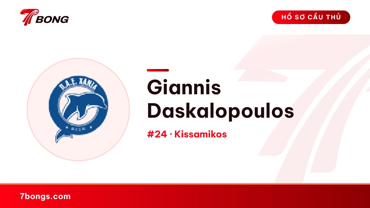 Giannis Daskalopoulos — Kissamikos