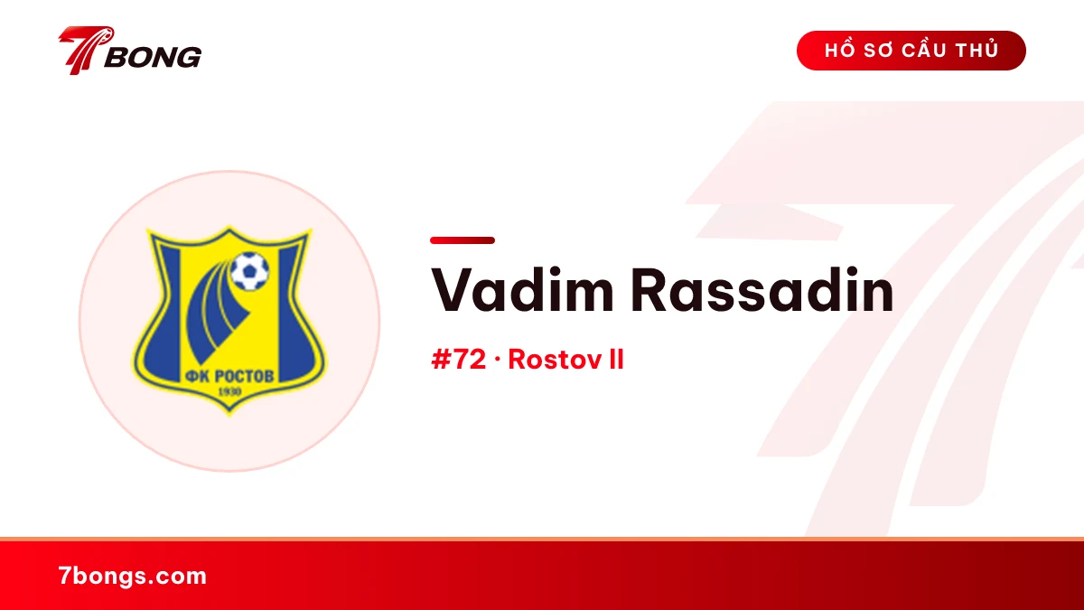Vadim Rassadin — Rostov II