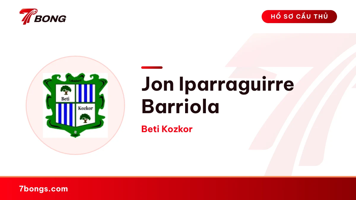 Jon Iparraguirre Barriola — Beti Kozkor