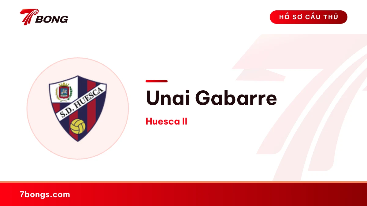 Unai Gabarre — Huesca II