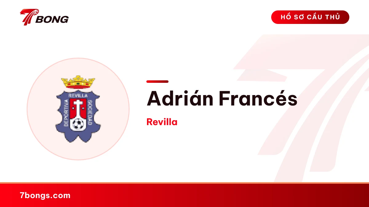 Adrián Francés — Revilla