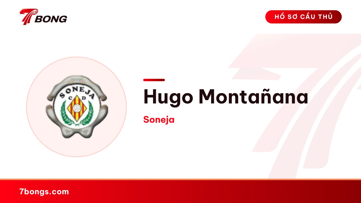 Hugo Montañana — Soneja