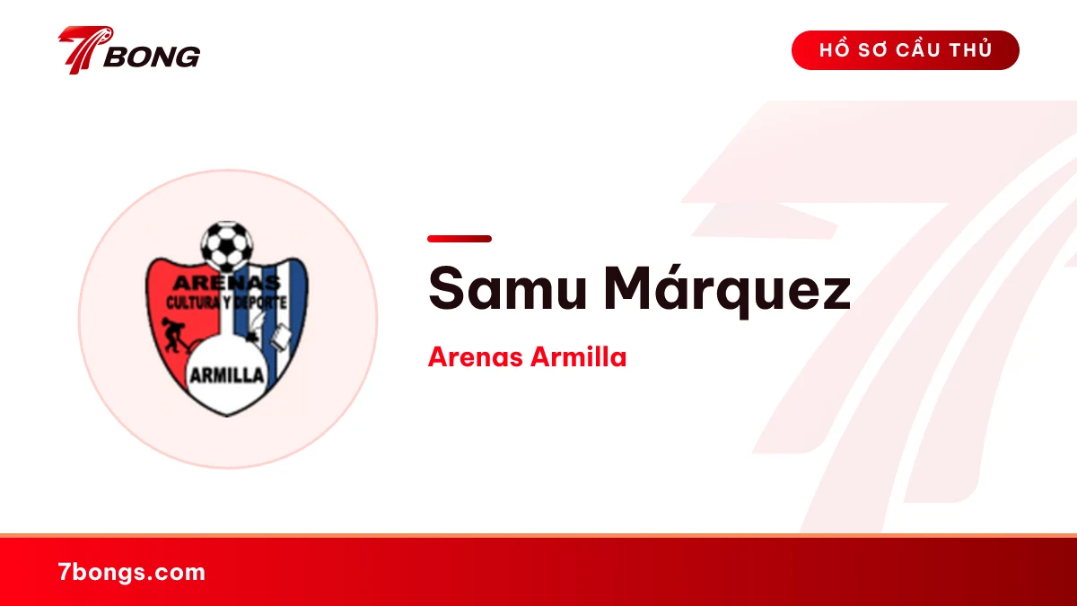 Samu Márquez — Arenas Armilla