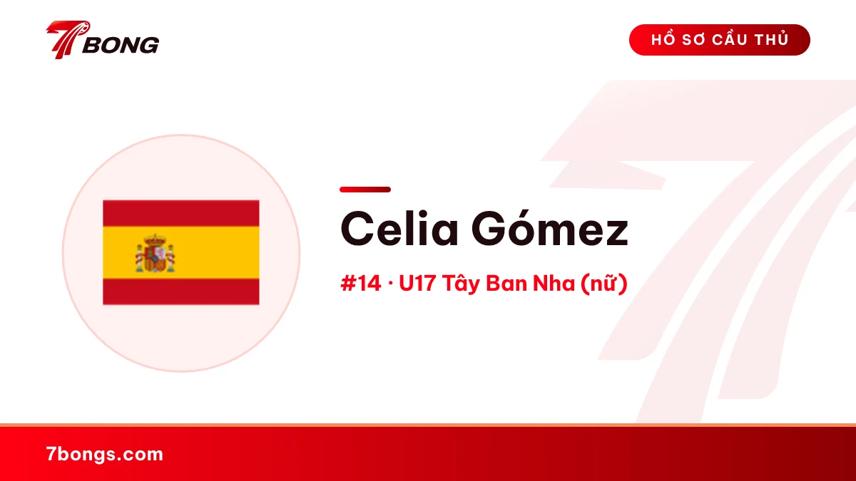 Celia Gómez — U17 Tây Ban Nha (nữ)