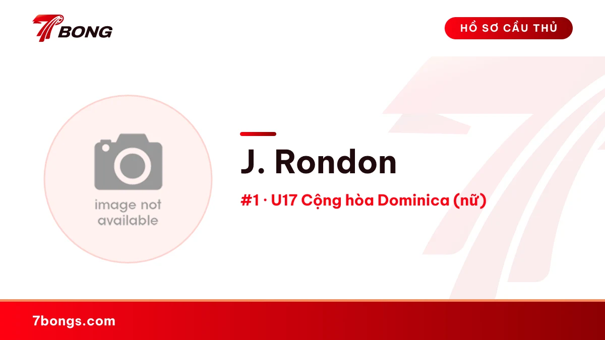 J. Rondon — U17 Cộng hòa Dominica (nữ)