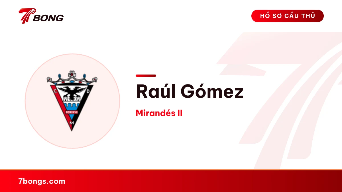 Raúl Gómez — Mirandés II