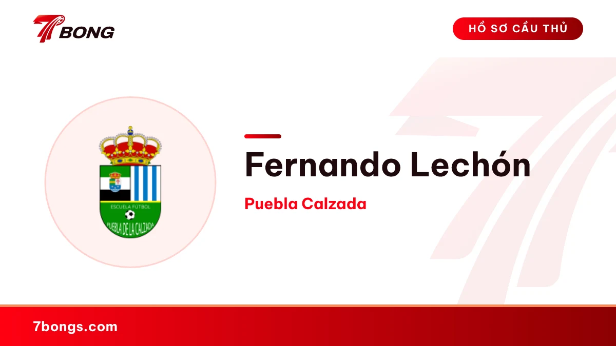Fernando Lechón — Puebla Calzada