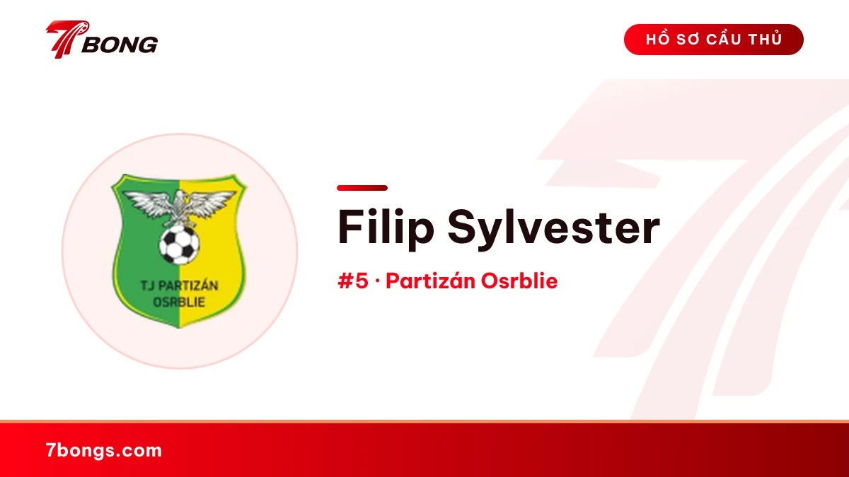 Filip Sylvester — Partizán Osrblie