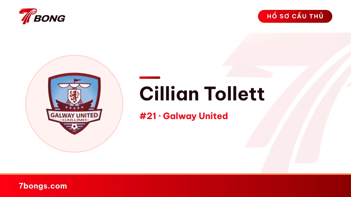 Cillian Tollett — Galway United