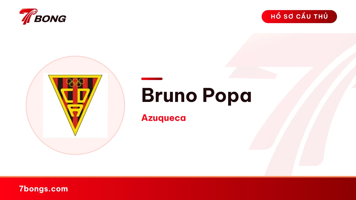 Bruno Popa — Azuqueca