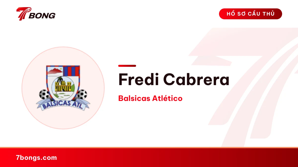 Fredi Cabrera — Balsicas Atlético