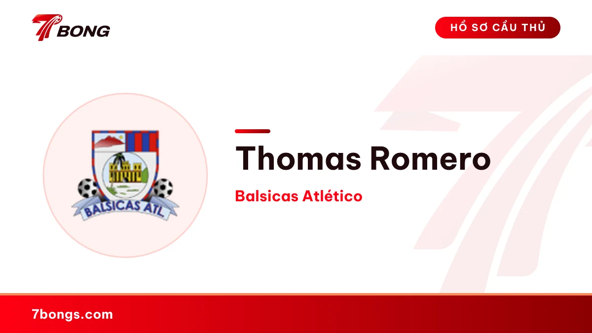 Thomas Romero — Balsicas Atlético
