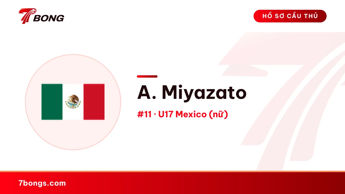 A. Miyazato — U17 Mexico (nữ)