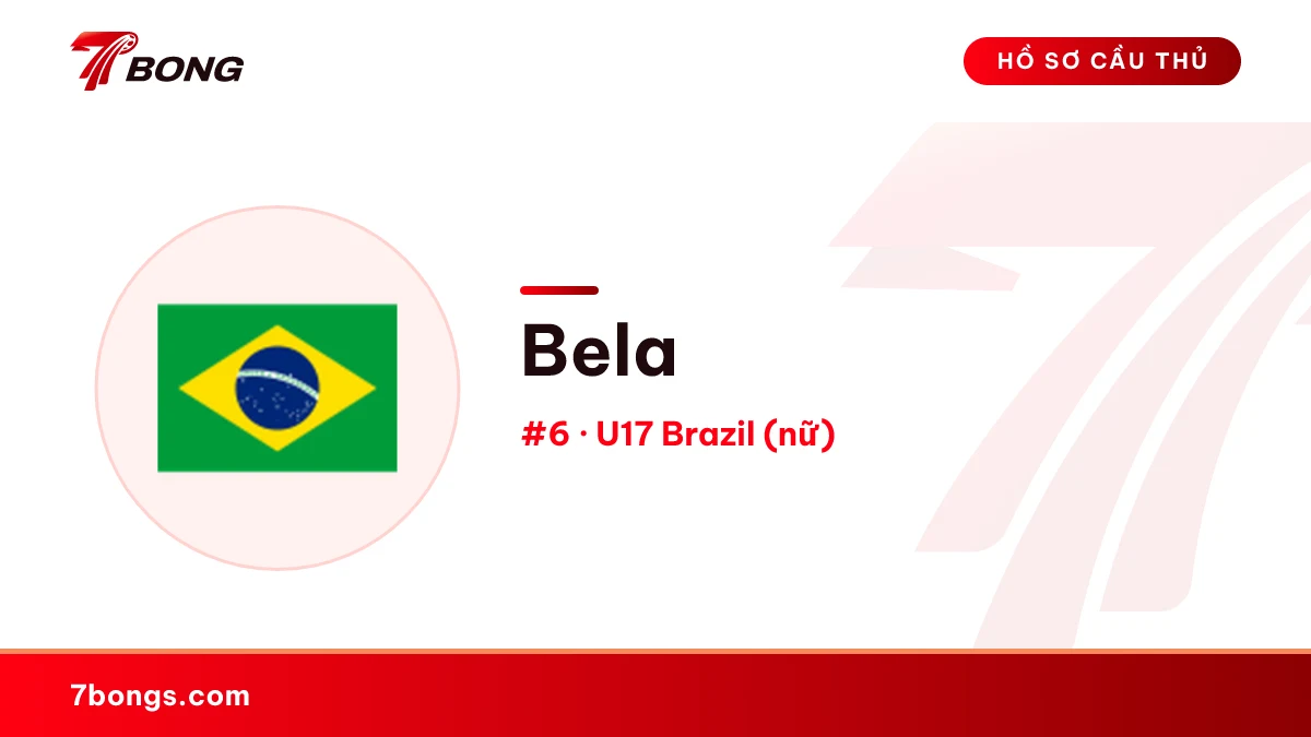 Bela — U17 Brazil (nữ)