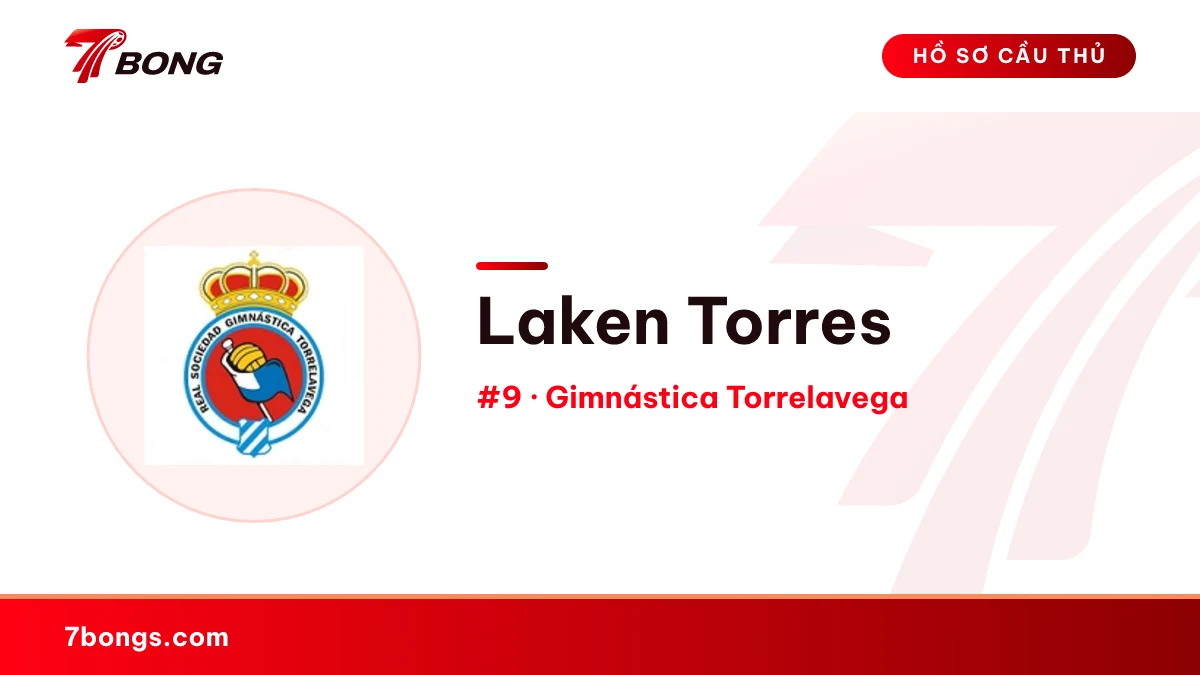 Laken Torres — Gimnástica Torrelavega