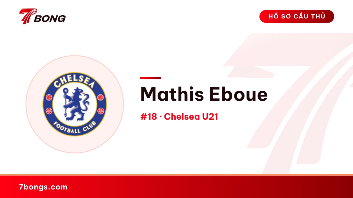 Mathis Eboue — Chelsea U21