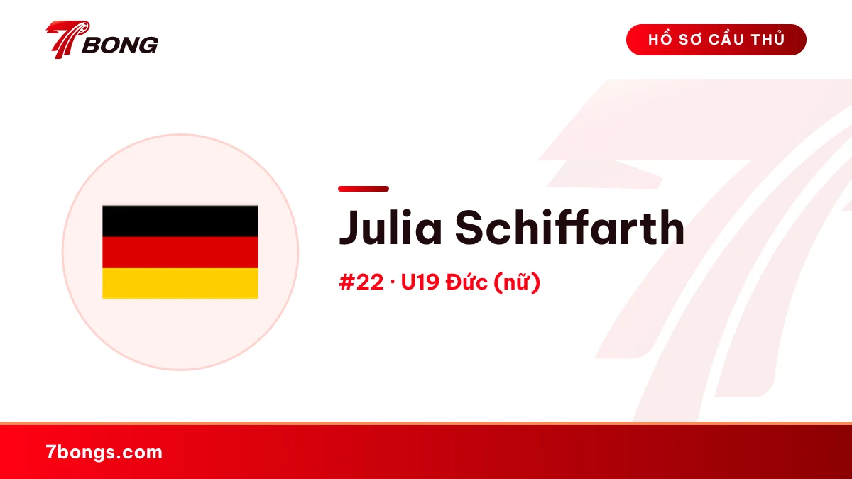 Julia Schiffarth — U19 Đức (nữ)