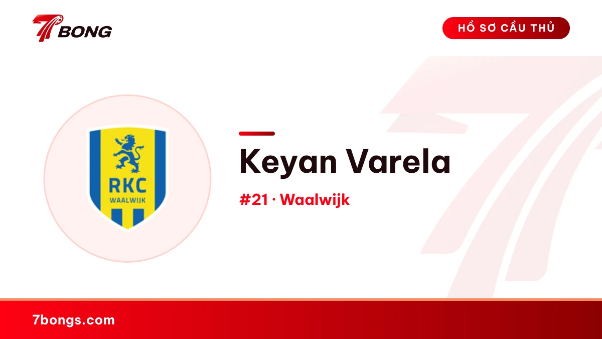 Keyan Varela — Waalwijk