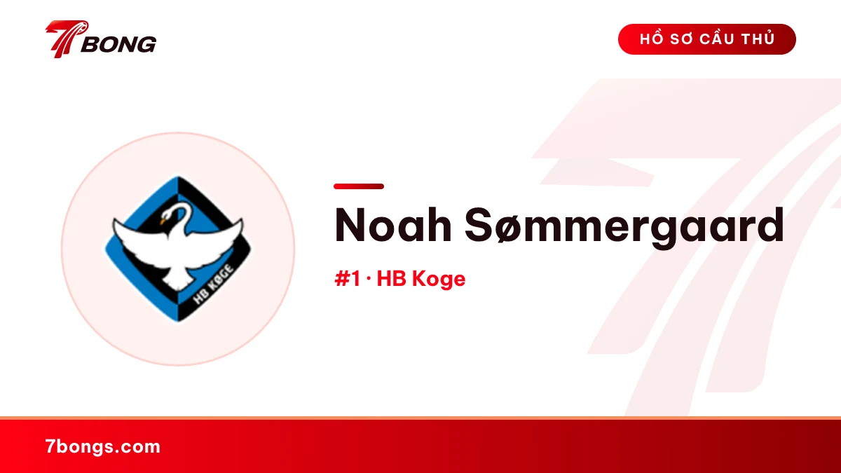 Noah Sømmergaard — HB Koge