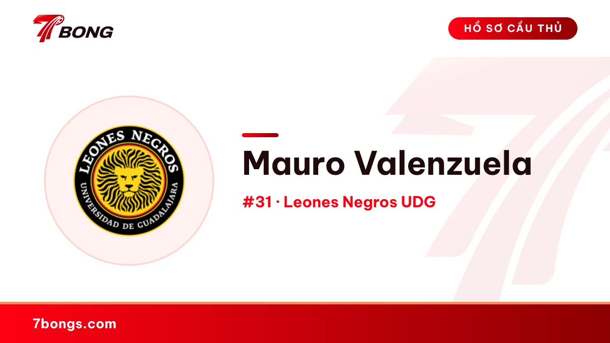 Mauro Valenzuela — Leones Negros UDG