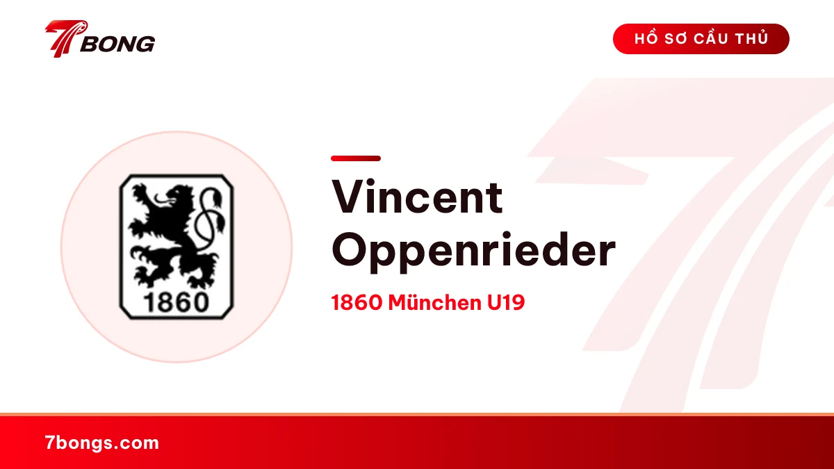 Vincent Oppenrieder — 1860 München U19