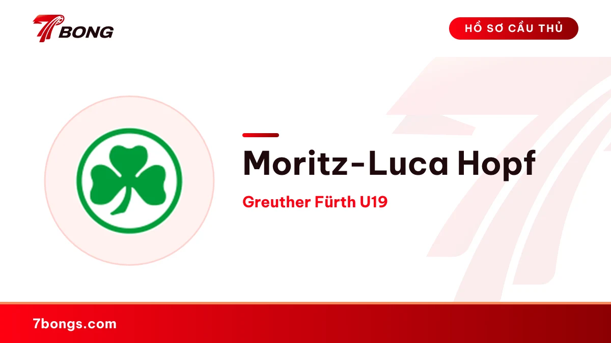 Moritz-Luca Hopf — Greuther Fürth U19