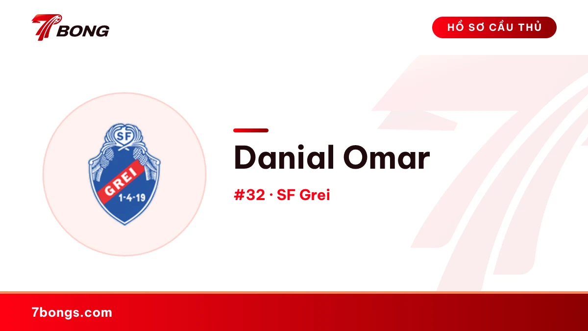 Danial Omar — SF Grei