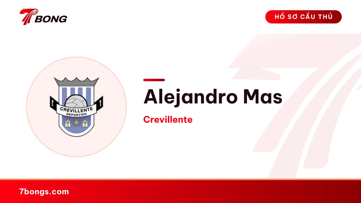 Alejandro Mas — Crevillente