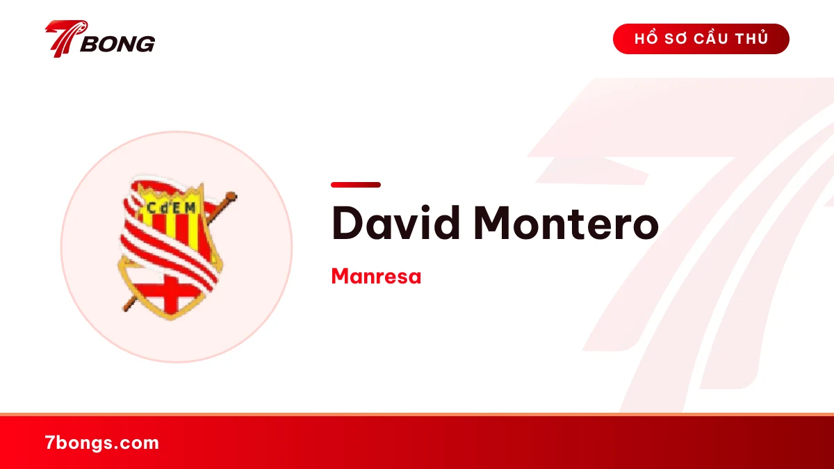 David Montero — Manresa