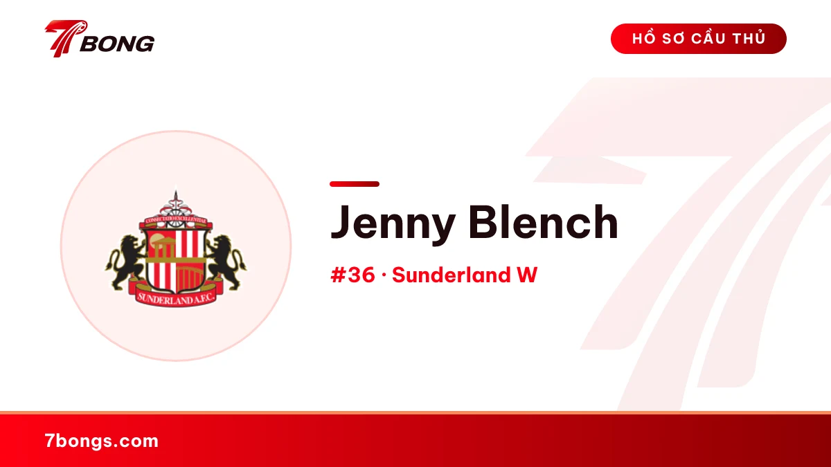 Jenny Blench — Sunderland W