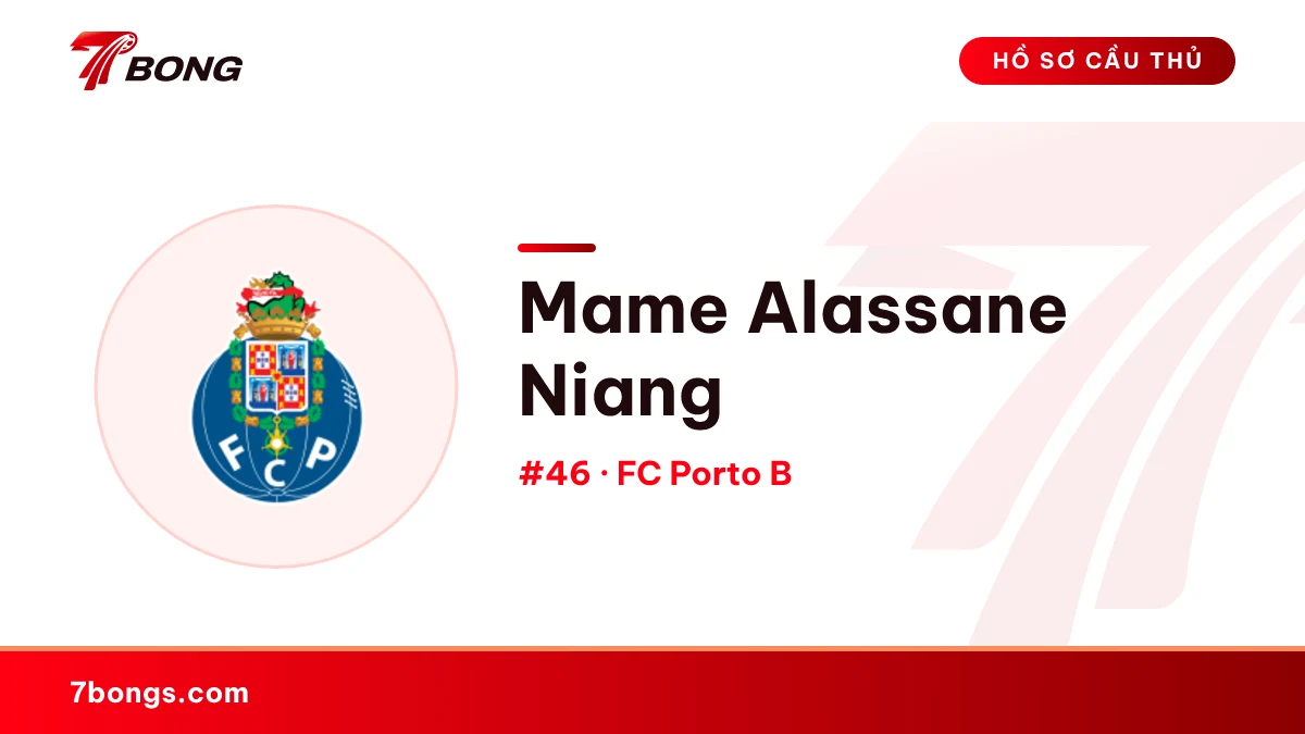 Mame Alassane Niang — FC Porto B