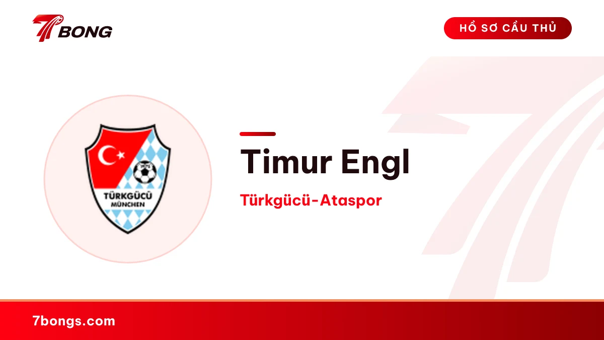 Timur Engl — Türkgücü-Ataspor