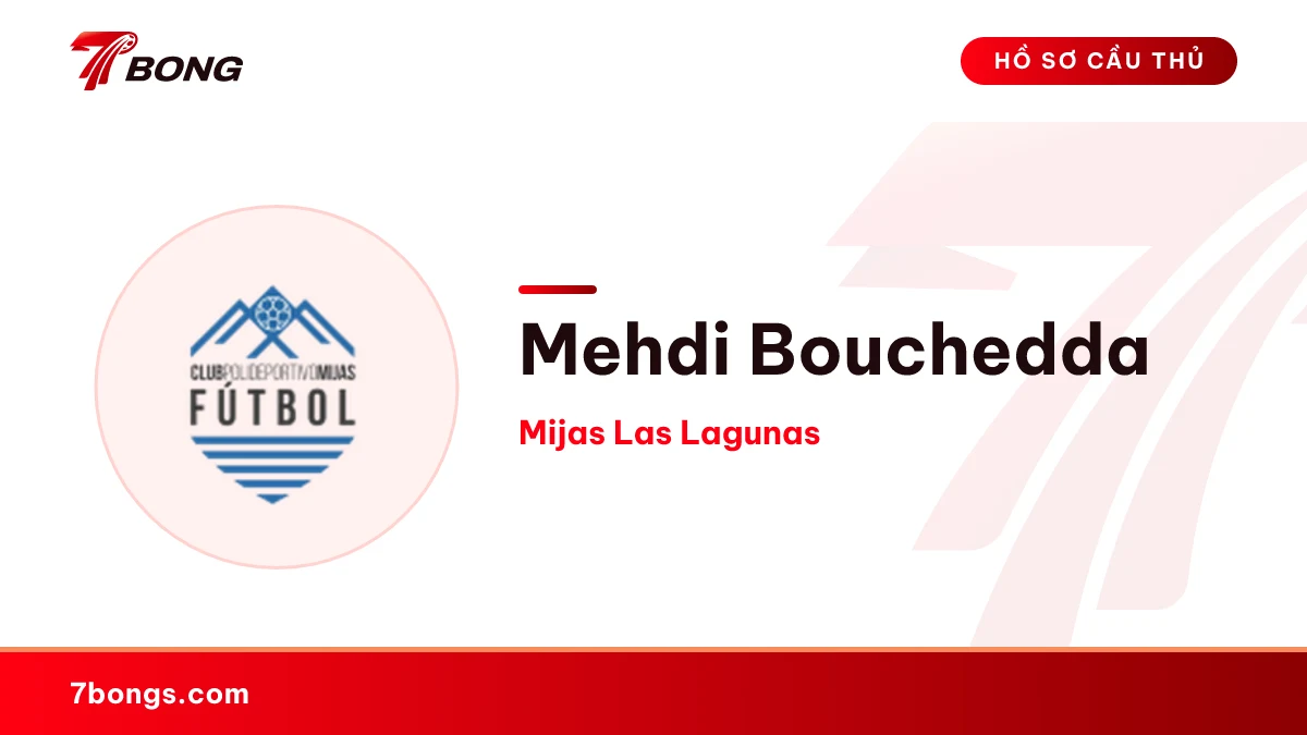 Mehdi Bouchedda — Mijas Las Lagunas