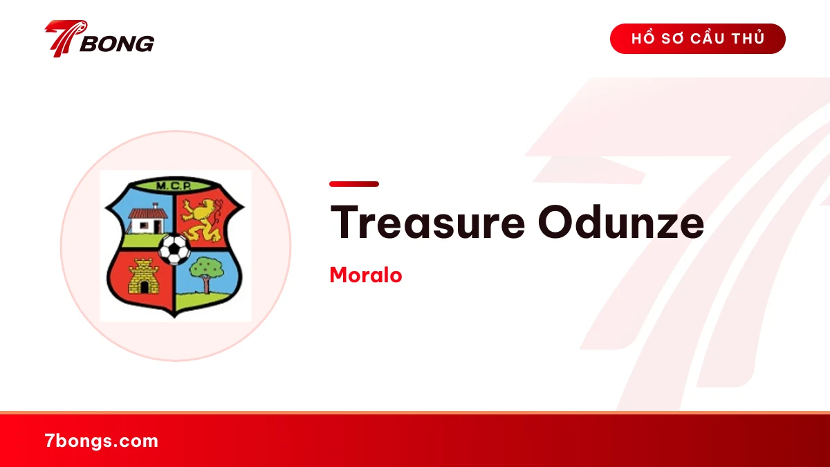 Treasure Odunze — Moralo