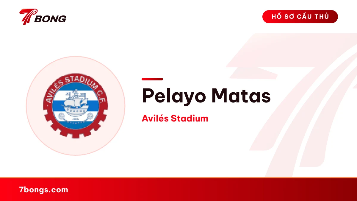 Pelayo Matas — Avilés Stadium