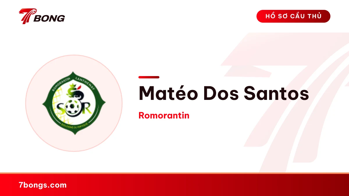 Matéo Dos Santos — Romorantin