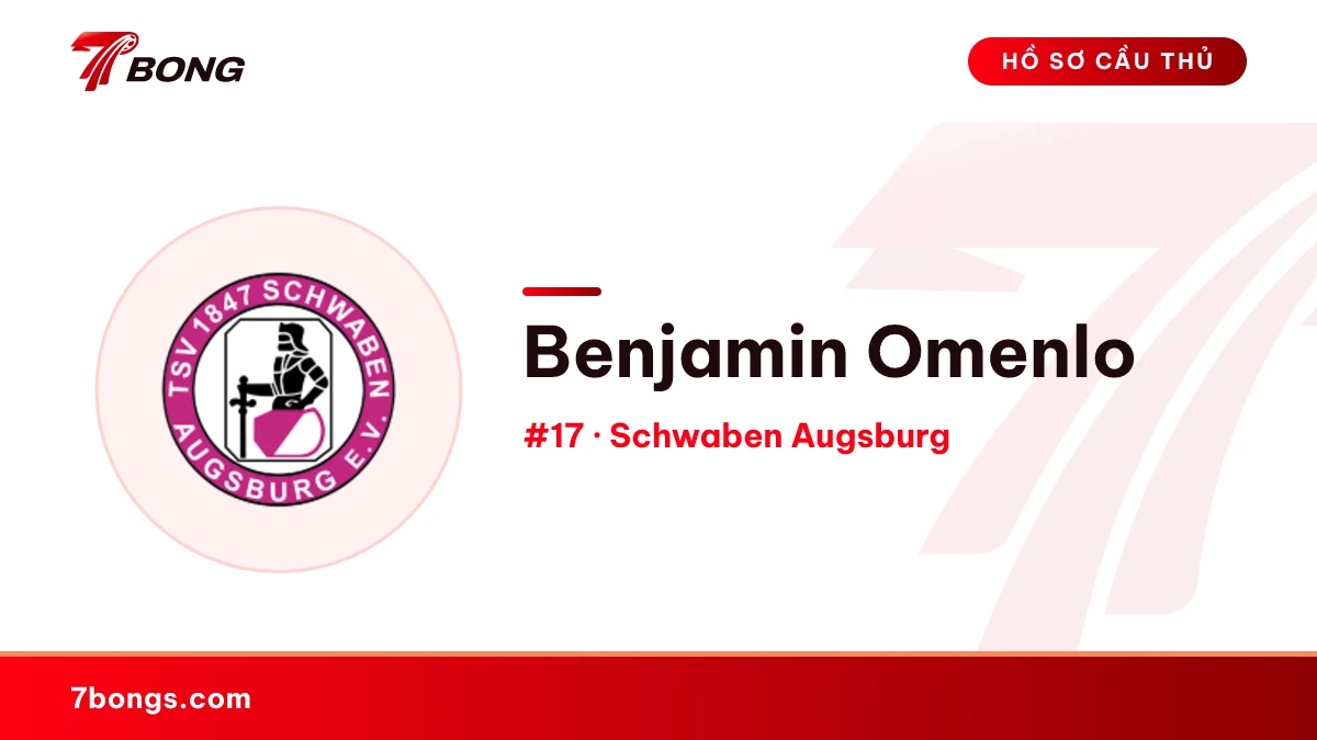 Benjamin Omenlo — Schwaben Augsburg