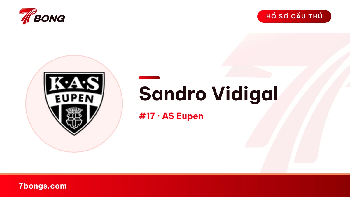 Sandro Vidigal — AS Eupen