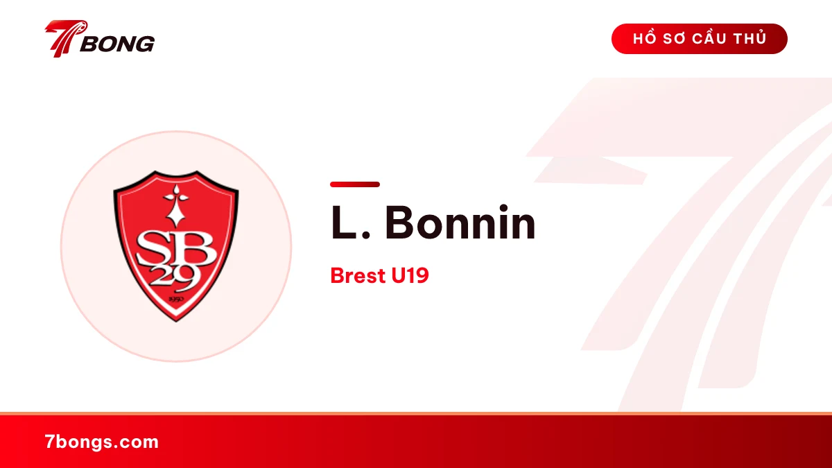 L. Bonnin — Brest U19