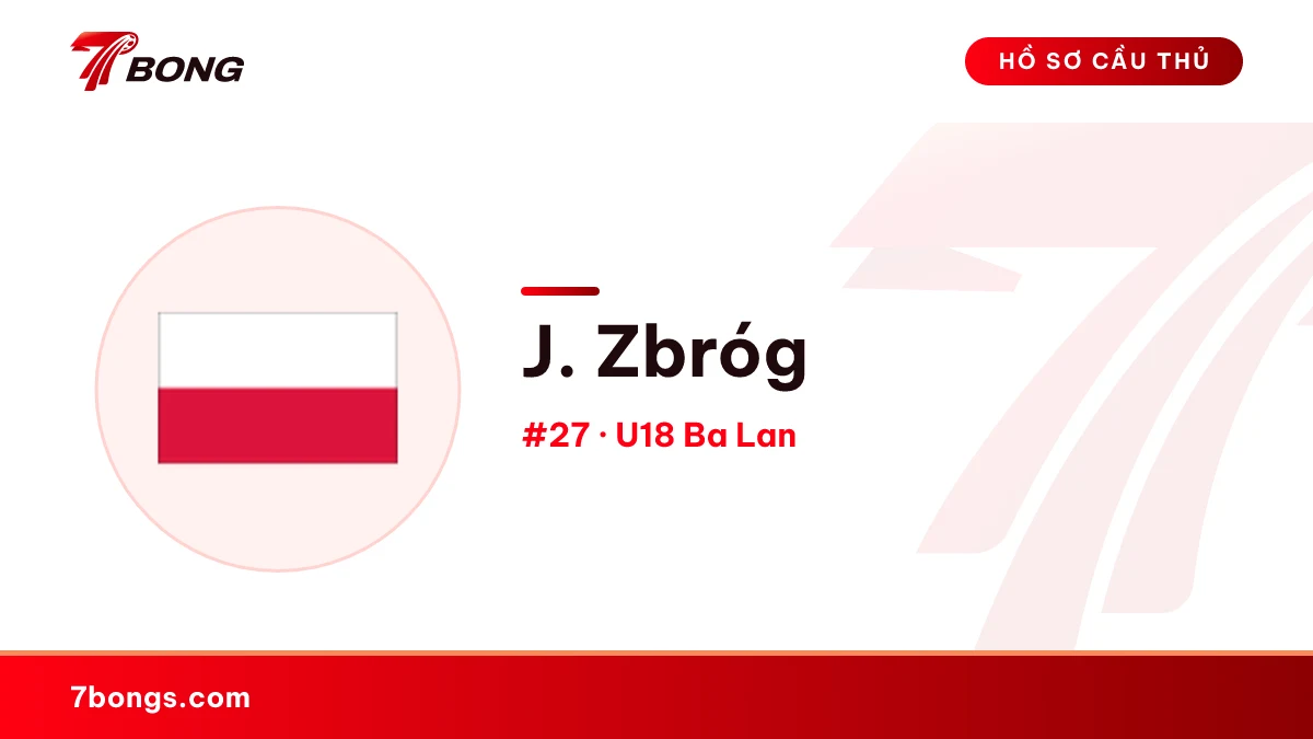 J. Zbróg — U18 Ba Lan