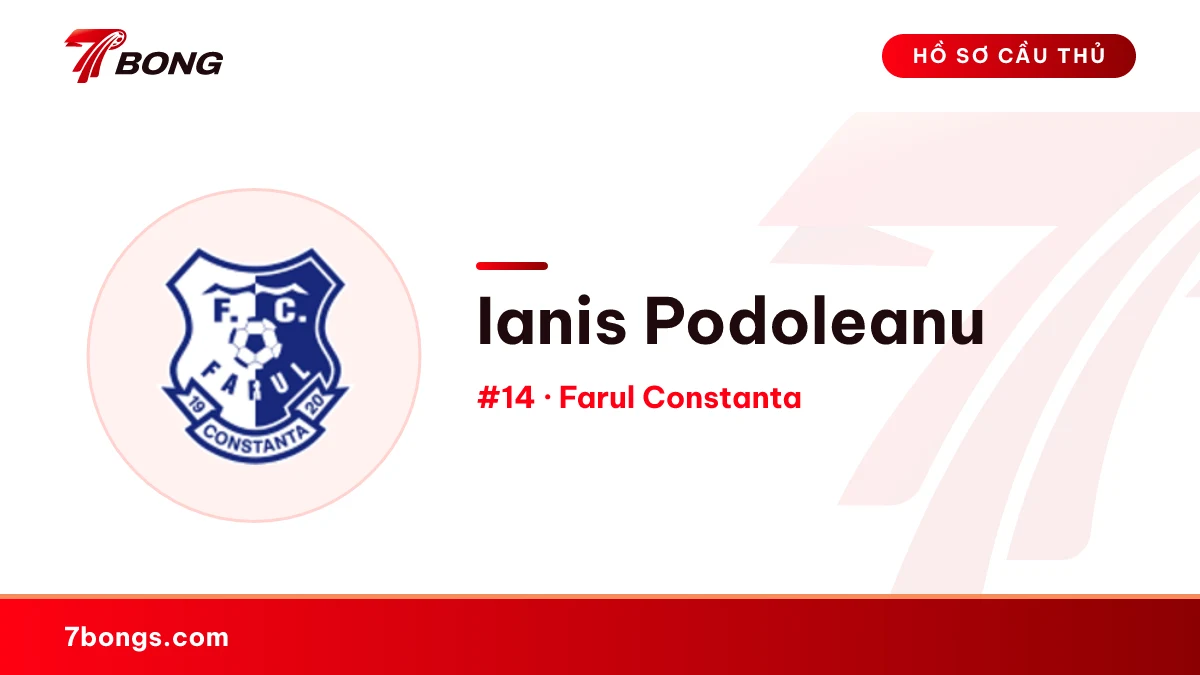 Ianis Podoleanu — Farul Constanta