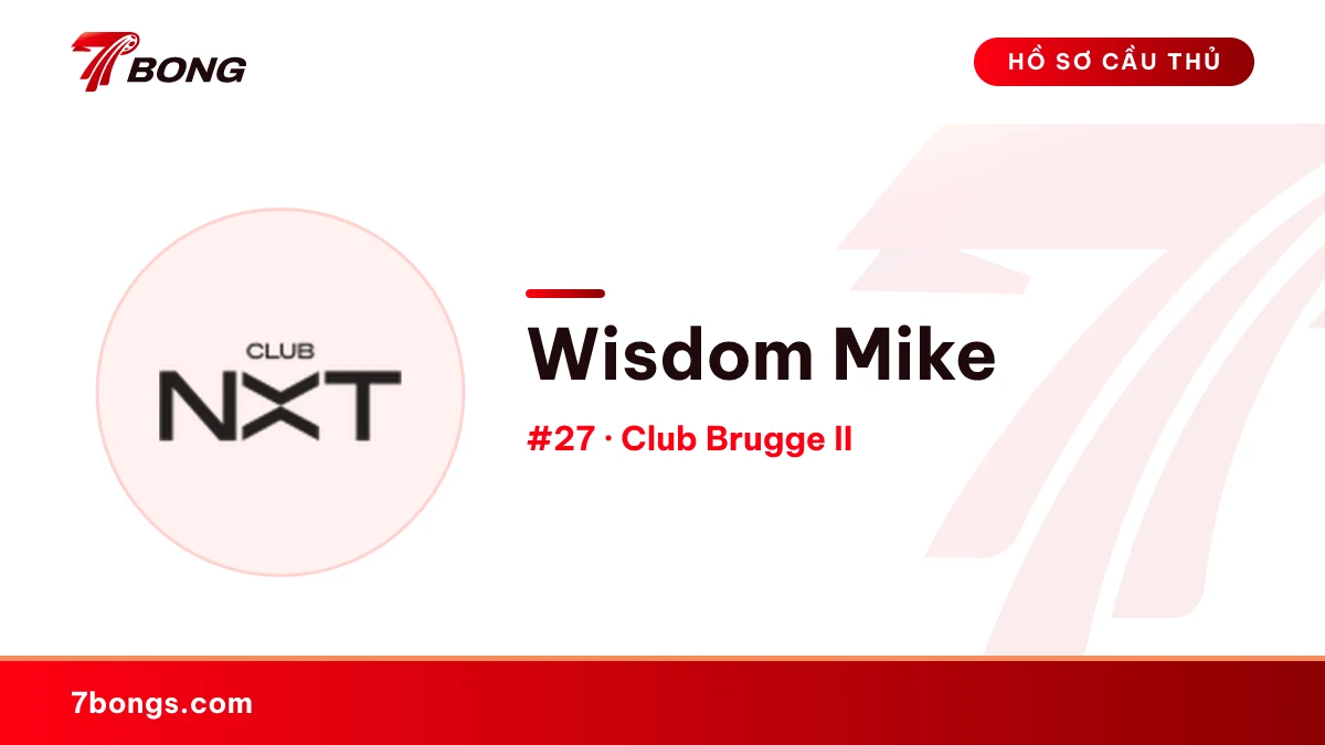 Wisdom Mike — Club Brugge II